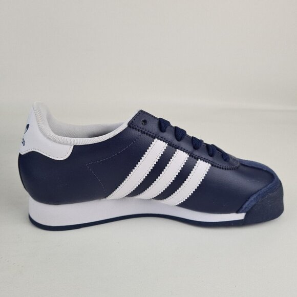 Adidas Originals SAMOA J Black White Casual Sneakers - Picture 3 of 12